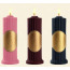 Свеча Upko Low Temperature Wax Candle, розовая - Фото №10