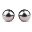 Вагінальні кульки Easy Toys Ben Wa Metal Exercise Balls 19 mm, срібні - Фото №1