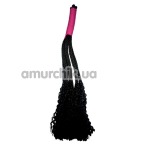 Плеть Brutal Pink Rope Whip, черная - Фото №1