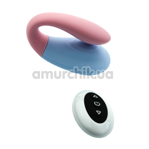 Вибратор для клитора и точки G Panty Vibrator With Remote Control, розовый