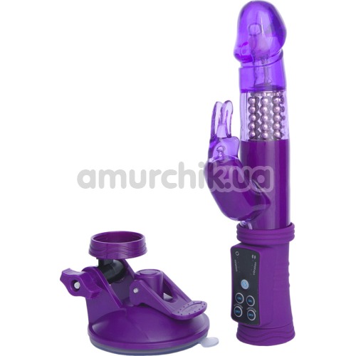 Вібратор A-Toys High-Tech Fantasy 765009, фіолетовий