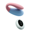 Вибратор для клитора и точки G Panty Vibrator With Remote Control, розовый - Фото №3