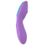 Кліторальний вібратор Party Color Toys Lila, фіолетовий - Фото №2