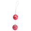 Вагінальні кульки Twin Balls, червоні - Фото №3