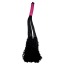 Плеть Brutal Pink Rope Whip, черная - Фото №1