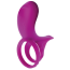 Виброкольцо для члена Xocoon Couples Stimulator Ring, фиолетовое - Фото №0
