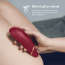 Симулятор орального сексу для жінок Womanizer Premium 2, бордовий - Фото №24