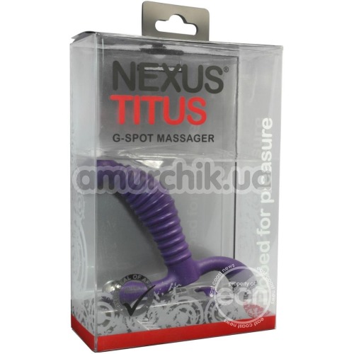Стимулятор простаты для мужчин Nexus Titus, фиолетовый