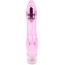 Вібратор Crystal Jelly Glitters Dual Probe, рожевий - Фото №1
