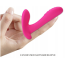 Вибратор для клитора и точки G Pretty Love Remote Control Massager, розовый - Фото №8