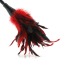 Перышко для ласк Frisky Feather Duster, красное - Фото №5