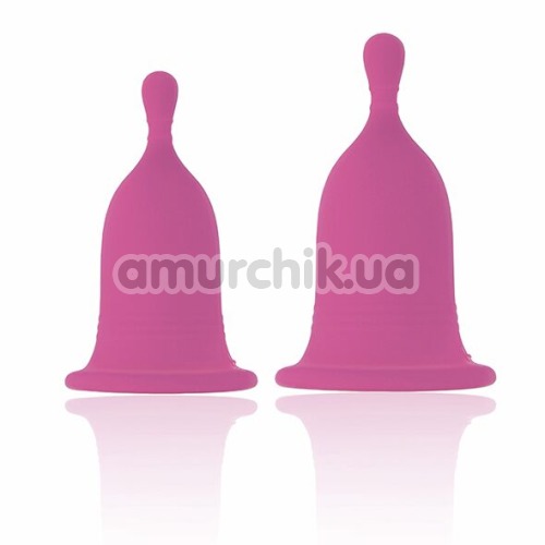 Набор из 2 менструальных чаш Rianne S Femcare, розовые