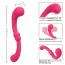 Вибратор для точки G Pretty Little Wands Curvy, розовый - Фото №10