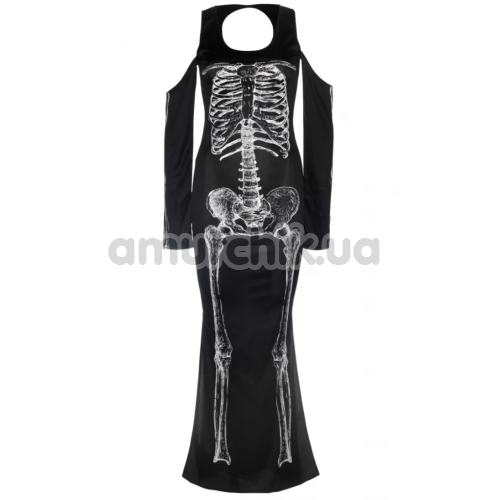 Платье Leg Avenue Skeleton Dress, черное