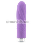 Вибратор KEY Charms Petite Massager Velvet, фиолетовый - Фото №1