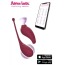 Набор Adrien Lastic Inspiration: Clitoral Suction Stimulator + Vibrating Egg, бордовый - Фото №12