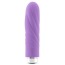 Вибратор KEY Charms Petite Massager Velvet, фиолетовый - Фото №1