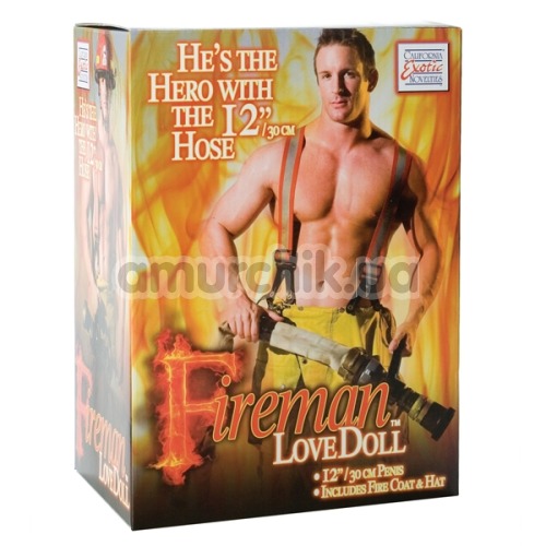 Секс-кукла Fireman Love Doll