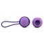Вагинальные шарики KEY Stella I Single Kegel Ball Set, фиолетовые - Фото №1