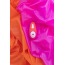 Симулятор орального секса для женщин Womanizer Liberty by Lily Allen, оранжево-розовый - Фото №15