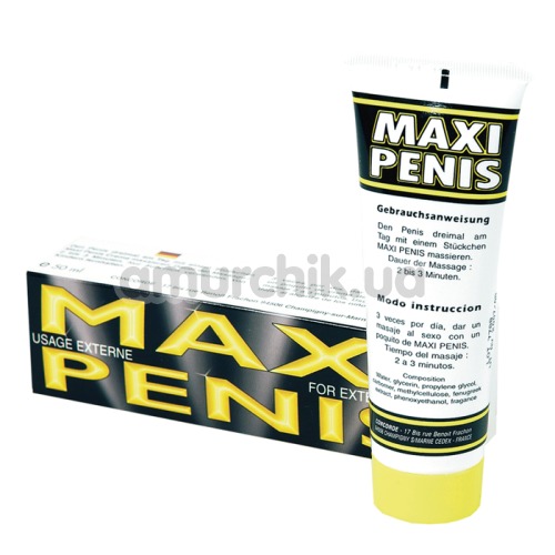Крем для збільшення пеніса Maxi Penis, 50 мл