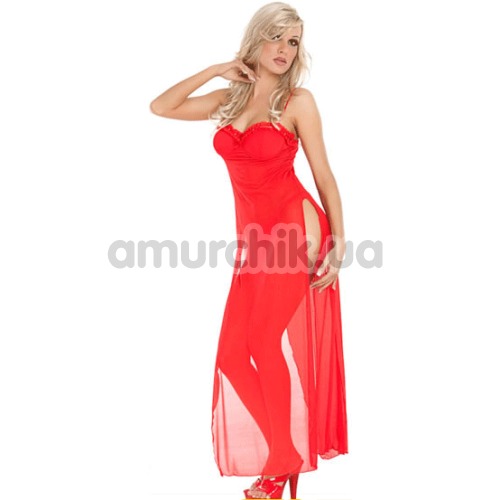 Комбинация-платье Viva красное