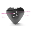 Вібратор на палець з електростимуляцією Mystim Black Edition Heart's Desire, чорний - Фото №8