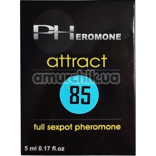 Эссенция феромона Pheromon 85 №1 - реплика Armani Attitude, 5 мл для мужчин - Фото №1