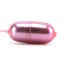Виброяйцо Basix Rubber Works Jelly Egg, розовое - Фото №5