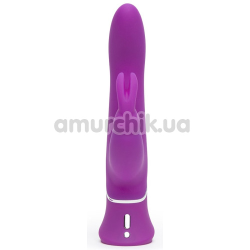 Вибратор с толчками Happy Rabbit Power Motion Vibrator, фиолетовый
