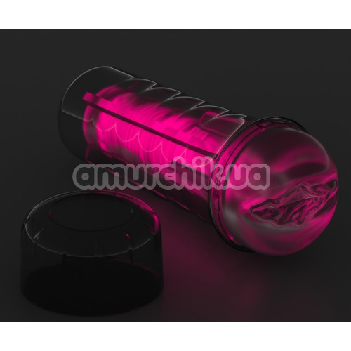 Мастурбатор Lumino Play Masturbator 8.5 LV342042, розовый светящийся в темноте