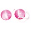 Вагінальні кульки Agitating Marballs, рожеві - Фото №1