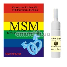 Концентрат феромонов MSM For Gay Men для мужчин, 5 мл - Фото №1