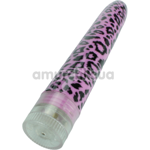 Вибратор Multispeed Super Smoothie 7 Inch Vibrator, розовый