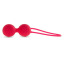 Вагинальные шарики Cupe Lusty Lady, розовые - Фото №0