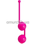 Вагінальні кульки Pretty Love Kegel Tighten Up III, рожеві - Фото №1