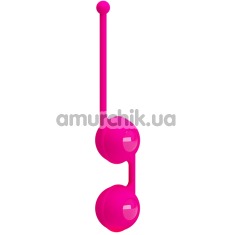 Вагінальні кульки Pretty Love Kegel Tighten Up III, рожеві - Фото №1