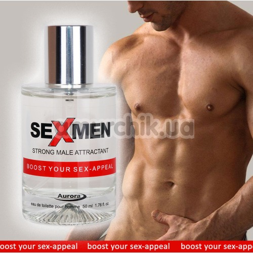 Туалетна вода з феромонами Sexmen Dynamic, 50 млдля чоловіків