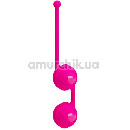 Вагинальные шарики Pretty Love Kegel Tighten Up III, розовые - Фото №1