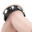 Эрекционное кольцо Colt Leather C/B Strap 8 Snap Fastener, черное - Фото №8