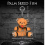 Брелок Master Series Gagged Teddy Bear Keychain - медвежонок, коричневый - Фото №10