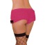 Трусики-шортики женские Ruffle Bootyshort розовые (модель EL433) - Фото №2
