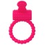 Виброкольцо A-Toys Cock Ring 769005, розовое - Фото №1