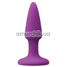 Анальная пробка Colours Pleasure Mini Plug, фиолетовая - Фото №1