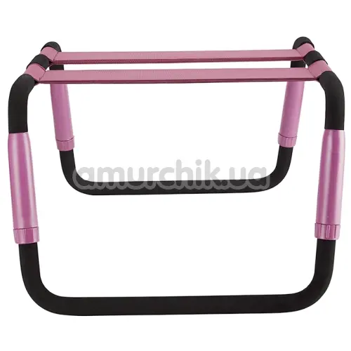 Стілець для сексу Roomfun Detachable Sex Chair, чорно-рожевий