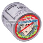 Туалетная бумага - прикол Wipe Your Ass With American Cash - Фото №1