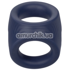 Ерекційне кільце для члена Viceroy Max Dual Ring, синє - Фото №1