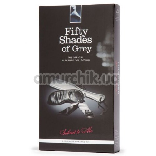 Бондажный набор Fifty Shades of Grey Submit To Me