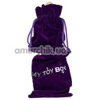 Чехол для хранения секс-игрушек My Toy Boy фиолетовый - Фото №1