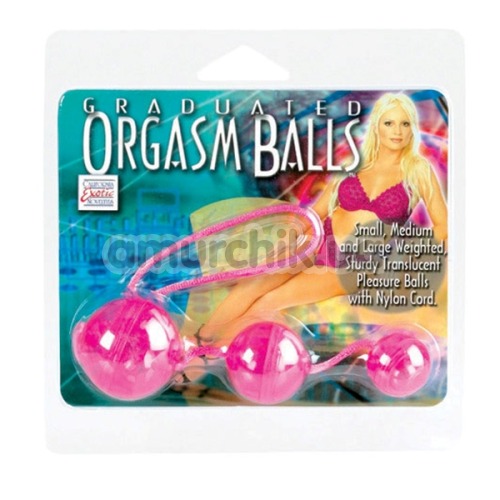 Вагінальні кульки Graduated Orgasm Balls
